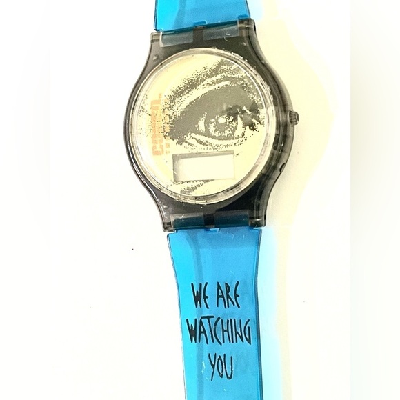 Vintage 1995 Congo The Movie Digital Watch Burger King Promotional Gorillas - Picture 2 of 6